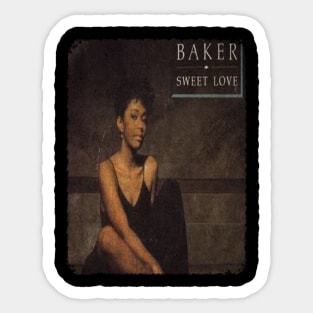 Anita Baker Poster Part IV Sticker